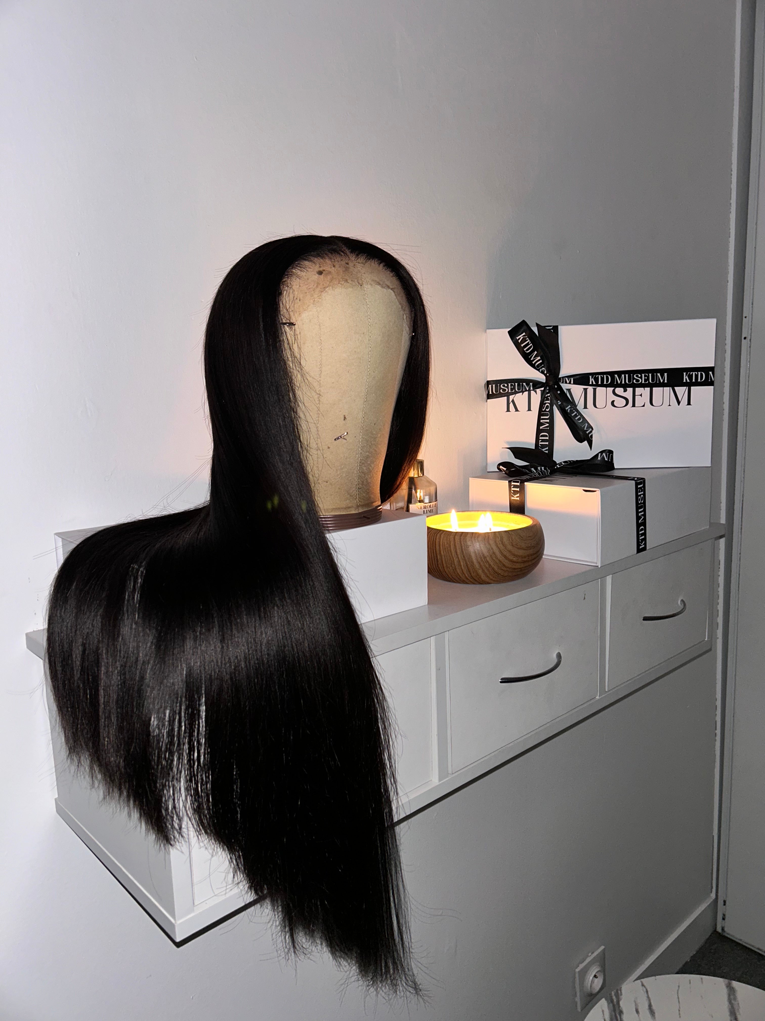 wig 6x6 Transparente - virgin